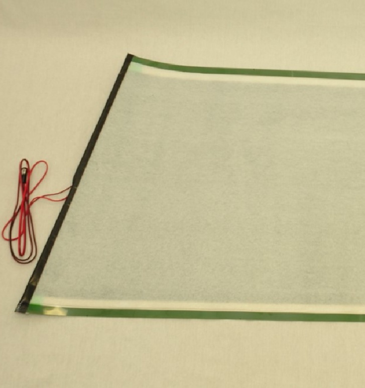 2X6 TURRET Thermal Target Foam Back Side